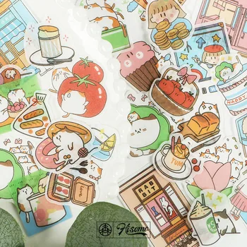 20 Pcs/pack Happy Trainee Series Journal Decorative Stickers Scrapbooking Stick Label Diary Stationery Album Cute Cat Stickers
20 Pcs/pack Happy Trainee Series Journal Decorative Stickers Scrapbooking Stick Label Diary Stationery Album Cute Cat Stickers