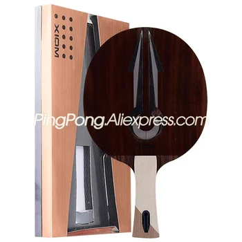 XIOM OMEGA PRO Table Tennis Blade / Racket (7 Ply Wood, OFF & OFF+) Original XIOM Ping Pong Bat / Paddle
XIOM OMEGA PRO Table Tennis Blade / Racket (7 Ply Wood, OFF & OFF+) Original XIOM Ping Pong Bat / Paddle
