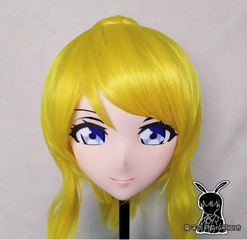 (RK9184)Top Quality Handmade Female Resin Cosplay Japanese Role Play Ellie Kigurumi Mask Crossdresser Doll Transgender Mask
(RK9184)Top Quality Handmade Female Resin Cosplay Japanese Role Play Ellie Kigurumi Mask Crossdresser Doll Transgender Mask