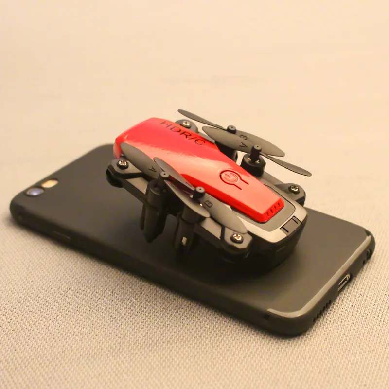 Mini Folding Quadcopter Pressure Set High Unmanned Aerial Photographic Vehicle Aviation Model