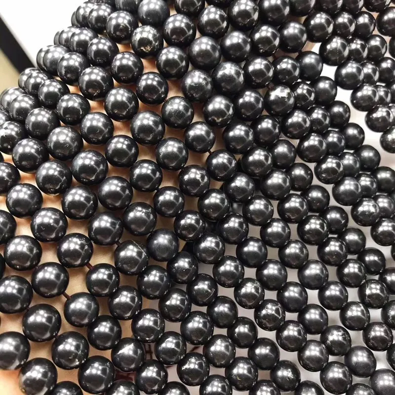 black shungite round 6/8/10/12mm loose beads nature for making jewelry necklace 14inch FPPJ wholesale
black shungite round 6/8/10/12mm loose beads nature for making jewelry necklace 14inch FPPJ wholesale