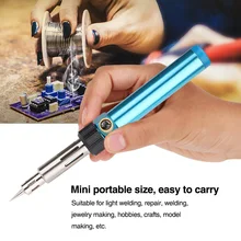 3in1 High Quality Gas Blow Torch Soldering Solder Iron Gun Butane Cordless Welding Pen Burner
3in1 High Quality Gas Blow Torch Soldering Solder Iron Gun Butane Cordless Welding Pen Burner