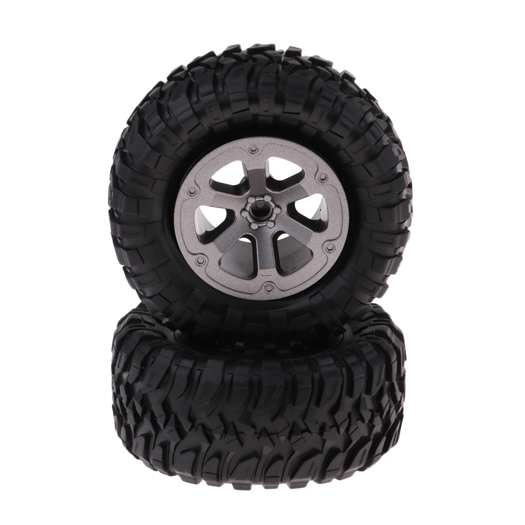 4Pcs/Set 73mm Rubber Wheel Tire Tyres for WPL Military Truck RC Car Upgrade Part DIY Accessories 4Pcs/Set 73mm Rubber Wheel Tire Tyres for WPL Military Truck RC Car Upgrade Part DIY Accessories
