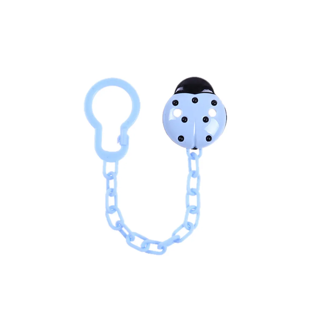 Toddler Baby Ladybug Dummy Pacifier Clip Newborn Infant Mini Solid Chain Holder Soother Strap Nipple Teether Soother Leash Strap
Toddler Baby Ladybug Dummy Pacifier Clip Newborn Infant Mini Solid Chain Holder Soother Strap Nipple Teether Soother Leash Strap