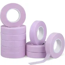 Eyelash Extension Purple Tape Breathable Easy To Tear Micropore Patch Lashes Stickers Patches for Extension Makeup Tools
Eyelash Extension Purple Tape Breathable Easy To Tear Micropore Patch Lashes Stickers Patches for Extension Makeup Tools