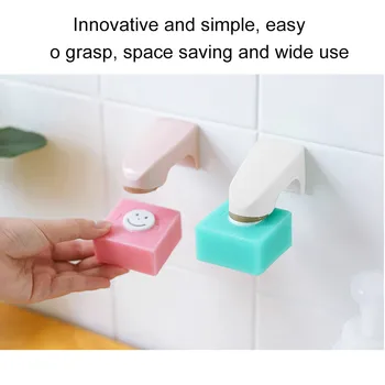 Magnetic Soap Dish Soap Box Suction Cup Wall-mounted Soap Holder Storage Container Soap Machine Free Punching Bathroom Soap Box
Magnetic Soap Dish Soap Box Suction Cup Wall-mounted Soap Holder Storage Container Soap Machine Free Punching Bathroom Soap Box