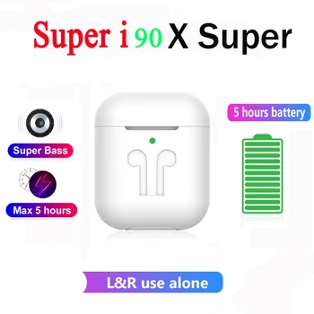 2020 new i90 Super X TWS wireless bluetooth headset pop-up window for all smartphones pk i200 i30 i80 i100 i9000 i60 i500
2020 new i90 Super X TWS wireless bluetooth headset pop-up window for all smartphones pk i200 i30 i80 i100 i9000 i60 i500