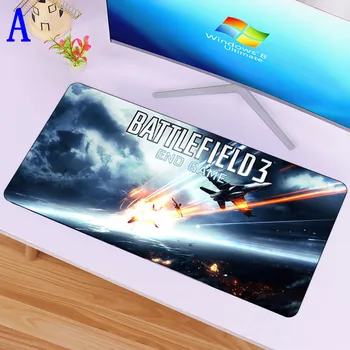 Battlefield 3 mouse pads Large 60X30cm XL Mouse pad Game Gamer gaming Mousepad keyboard Office Desk Mat
Battlefield 3 mouse pads Large 60X30cm XL Mouse pad Game Gamer gaming Mousepad keyboard Office Desk Mat