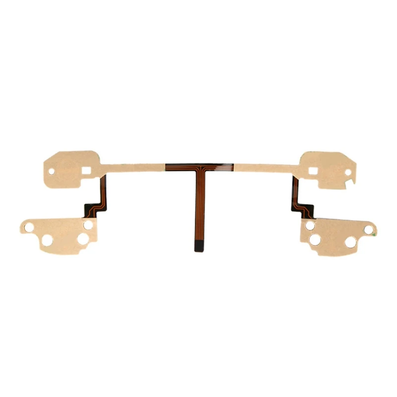 Conductive Film Ribbon Flex Cable for NS Switch Pro Controller L ZL R ZR Buttons 54DB
Conductive Film Ribbon Flex Cable for NS Switch Pro Controller L ZL R ZR Buttons 54DB