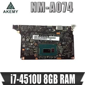 Akemy VIUU3 NM-A074 Laptop motherboard For Lenovo YOGA2 Pro YOGA 2 Pro Test original mainboard i7-4510U 8GB RAM 5B20G38213
Akemy VIUU3 NM-A074 Laptop motherboard For Lenovo YOGA2 Pro YOGA 2 Pro Test original mainboard i7-4510U 8GB RAM 5B20G38213