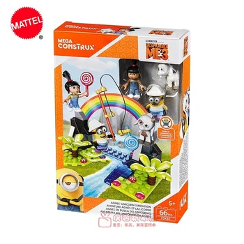 MEGA BLOKS Construx Despicable Me Minions Series FDX80 Minions Agnes Unicorn Building Blocks Construction Toys
MEGA BLOKS Construx Despicable Me Minions Series FDX80 Minions Agnes Unicorn Building Blocks Construction Toys