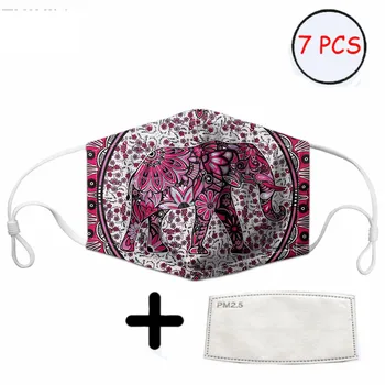 Children PM2.5 Mouth Mask African Tribal Elephant Pattern Reusable Breathbale Face Mouth Mask with Filter Respirator Anti-Dust
Children PM2.5 Mouth Mask African Tribal Elephant Pattern Reusable Breathbale Face Mouth Mask with Filter Respirator Anti-Dust