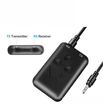 Audio Adapter 3.5mm Music USB Adapter 2in1 Bluetooth 4.2 Transmitter and Receiver Stereo wireless audio transmitter receiver
Audio Adapter 3.5mm Music USB Adapter 2in1 Bluetooth 4.2 Transmitter and Receiver Stereo wireless audio transmitter receiver