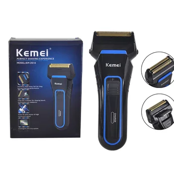 KM-2016 Electric Razor Electric Shavers for Men Rechargeable Electric Shaver Portable Electric Razor Sideburns Cutter 2 Blades
KM-2016 Electric Razor Electric Shavers for Men Rechargeable Electric Shaver Portable Electric Razor Sideburns Cutter 2 Blades
