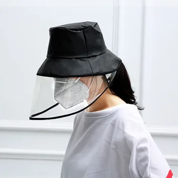 Multi-function Protective Cap Anti Infection Protective Hat Eye Protection Anti-fog Windproof Hat Anti-saliva Face Cover Cap
Multi-function Protective Cap Anti Infection Protective Hat Eye Protection Anti-fog Windproof Hat Anti-saliva Face Cover Cap