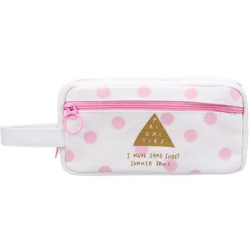 Korean Solid Color Simple Large Capacity Pencil Case PU leather Triangle pen bag Stationery Storage Organizer
Korean Solid Color Simple Large Capacity Pencil Case PU leather Triangle pen bag Stationery Storage Organizer