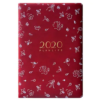 1piece 2020 Literary Exquisite Notebook A5 Notebook And Diary Kawaii Weekly Monthly Notebook Personal Travel Business Notebook
1piece 2020 Literary Exquisite Notebook A5 Notebook And Diary Kawaii Weekly Monthly Notebook Personal Travel Business Notebook