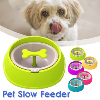 Pet Bowl Slow Eating Drink Bowls Bone Shaped Dog Rotary Anti Che Healthy Prevent Ching Gluttony Puzzle Feeder Dogs Cats
Pet Bowl Slow Eating Drink Bowls Bone Shaped Dog Rotary Anti Che Healthy Prevent Ching Gluttony Puzzle Feeder Dogs Cats