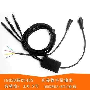 RSDS9 3-way / 3 DS18B20 to RS485 485 interface temperature sensor MODBUS standard protocol
RSDS9 3-way / 3 DS18B20 to RS485 485 interface temperature sensor MODBUS standard protocol