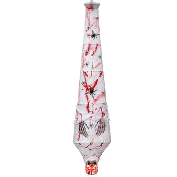 UNOMOR 1.8m/6ft Scary Halloween Hanging Decoration for Halloween Haunted House Tricky Party
UNOMOR 1.8m/6ft Scary Halloween Hanging Decoration for Halloween Haunted House Tricky Party