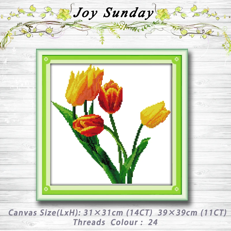 Beautiful flowers Tulip Patterns Counted Cross Stitch 11CT 14CT Cross Stitch Sets Flowers Cross Stitch Embroidery Needlework Set
Beautiful flowers Tulip Patterns Counted Cross Stitch 11CT 14CT Cross Stitch Sets Flowers Cross Stitch Embroidery Needlework Set
