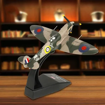 1:72 Spitfire Fighter Model World War II Alloy Aircraft Model Simulation Military Decoration Finished Product Collection Fighter
1:72 Spitfire Fighter Model World War II Alloy Aircraft Model Simulation Military Decoration Finished Product Collection Fighter