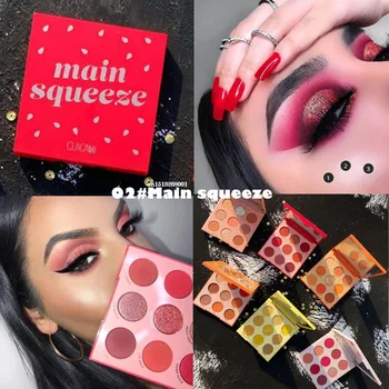 GUICAMI Yellow Glitter Neon Eyeshadow Makeup Pallete Shimmer Shiny Pigmented Eye Shadow Palette Metallic Diamond Make Up Palette
GUICAMI Yellow Glitter Neon Eyeshadow Makeup Pallete Shimmer Shiny Pigmented Eye Shadow Palette Metallic Diamond Make Up Palette