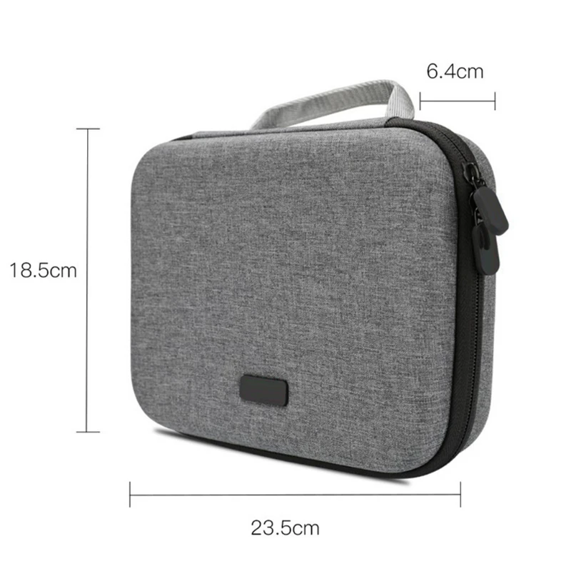 1 Pc Hard EVA Carrying Case Anti-scratch Storage Bag Box for DJI Osmo Mobile 3 OM 4 Accessories
1 Pc Hard EVA Carrying Case Anti-scratch Storage Bag Box for DJI Osmo Mobile 3 OM 4 Accessories