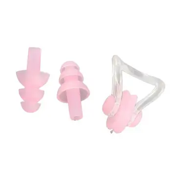 Swimming Workouts Nose Clip Silicone 2PCS Soft Ear Plug Protector Tool Colors Hotsale Multicolor Water Sport
Swimming Workouts Nose Clip Silicone 2PCS Soft Ear Plug Protector Tool Colors Hotsale Multicolor Water Sport