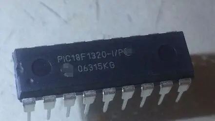 Free shipping new PIC18F1320-I/P PIC18F1320