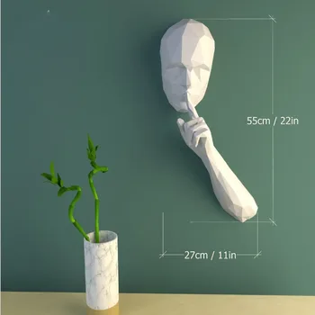 3D Paper Model The Silent Man Home Decoration Living Room Library Decoration Puzzle Educational Birthday Kids Gift Toys
3D Paper Model The Silent Man Home Decoration Living Room Library Decoration Puzzle Educational Birthday Kids Gift Toys