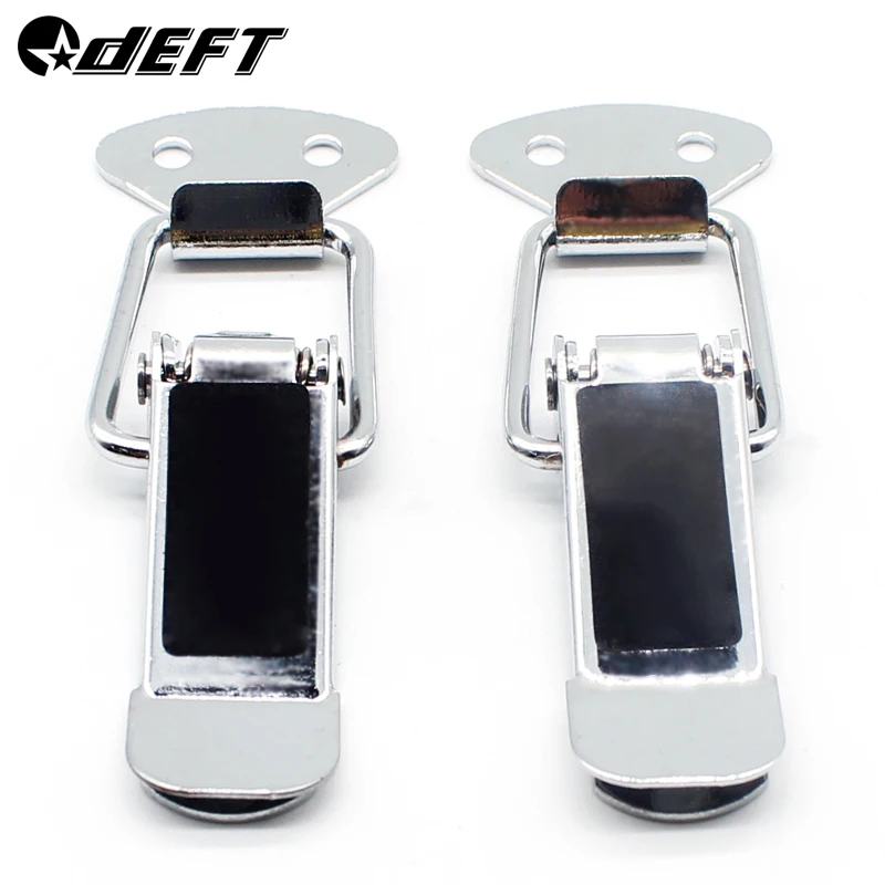 DEFT 2Pcs Universal Bumper Durable Security Hook Lock Clip Kit Clip Hasp Racing Car Truck Hood Quick Release Fastener Auto
DEFT 2Pcs Universal Bumper Durable Security Hook Lock Clip Kit Clip Hasp Racing Car Truck Hood Quick Release Fastener Auto