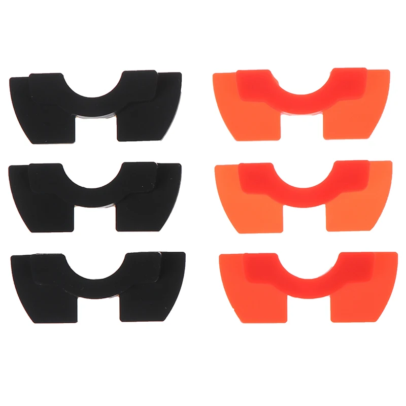3pcs Durable Wear Cable Electric Vibration Damper Cushion Rubber Practical Scooter Parts Anti Slack Protection For Xiaomi M365 | Спорт и