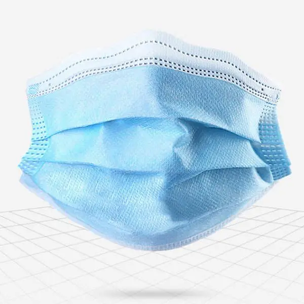 50Pcs Non-Medical Disposable Mask Nonwove 3 Layer Ply Filter Dust Mouth Face Mask blue
50Pcs Non-Medical Disposable Mask Nonwove 3 Layer Ply Filter Dust Mouth Face Mask blue