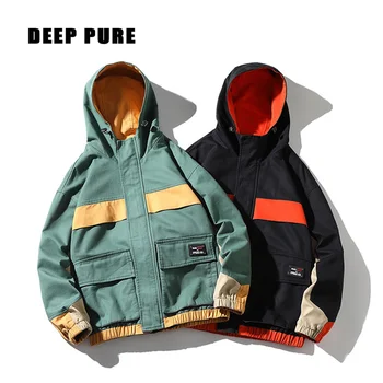 Autumn winter jacket men Patchwor Jackets man Safari Style Men's clothing Casual loose Male Jackets Letter print Coats
Autumn winter jacket men Patchwor Jackets man Safari Style Men's clothing Casual loose Male Jackets Letter print Coats