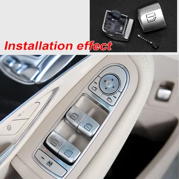Car Window Glass Switch Button For W205/W253 Window Glass Switch Accessories Interior For Mercedes-Benz C E GLC Class Controller
Car Window Glass Switch Button For W205/W253 Window Glass Switch Accessories Interior For Mercedes-Benz C E GLC Class Controller