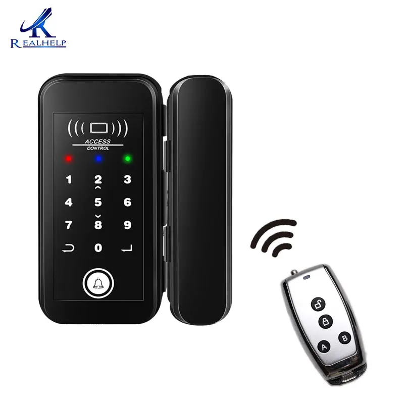 Remote Control Door Lock Anti-Theft Lock Home Security Keyless Lock with Remote Controllers for Hotel Apartment Smart Door Lock
Remote Control Door Lock Anti-Theft Lock Home Security Keyless Lock with Remote Controllers for Hotel Apartment Smart Door Lock