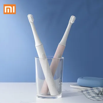 XIAOMI MIJIA T100 Sonic Electric Toothbrush Adult Children Waterproof Ultrasonic automatic USB Rechargeable Toothbrush 
XIAOMI MIJIA T100 Sonic Electric Toothbrush Adult Children Waterproof Ultrasonic automatic USB Rechargeable Toothbrush