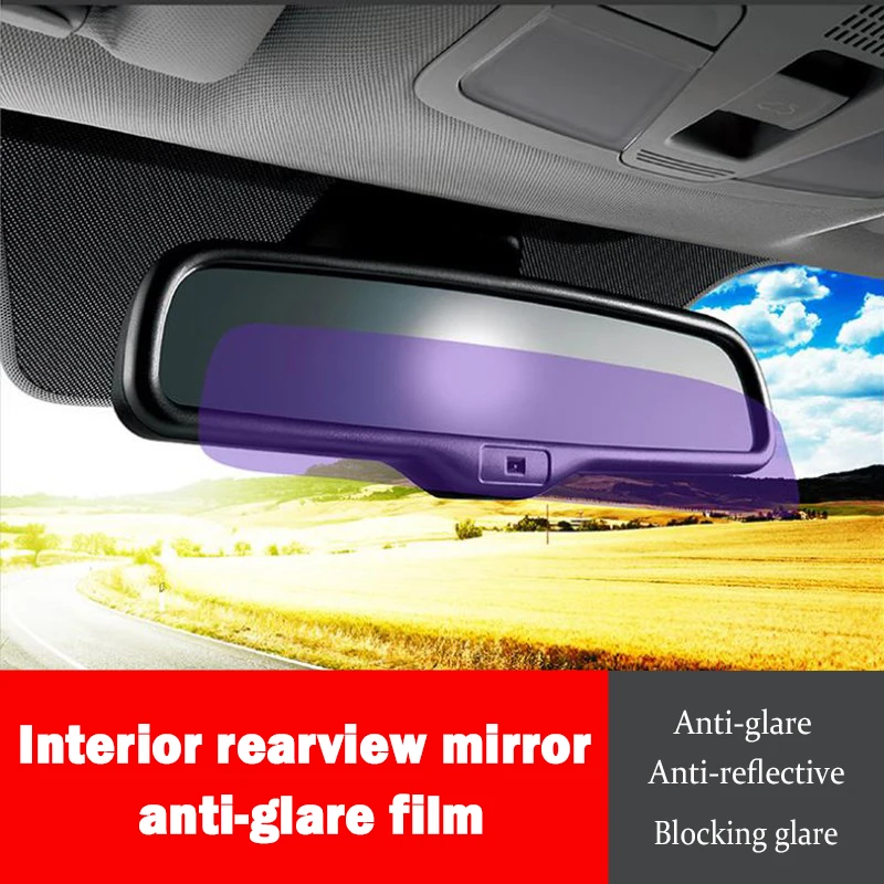 1PCS New Arrivals Car Rear View Mirror Anti-glare Film Anti-glare Blocking Glare Simple And Practical For Night Driving
1PCS New Arrivals Car Rear View Mirror Anti-glare Film Anti-glare Blocking Glare Simple And Practical For Night Driving