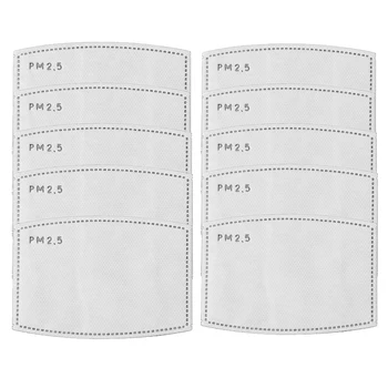 10/20pcs 5 layers PM2.5 Filter Paper Anti Haze Mouth Mask Filter Anti Dust Mask Activated Carbon Filter Paper Health Care
10/20pcs 5 layers PM2.5 Filter Paper Anti Haze Mouth Mask Filter Anti Dust Mask Activated Carbon Filter Paper Health Care