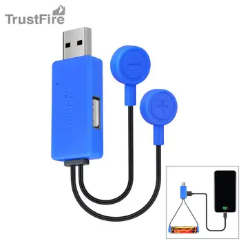 TrustFire UC10 18650 Battery Charger for Li-ion Batteries Magnetic USB Charger Support Charging / Discharging Power Bank
TrustFire UC10 18650 Battery Charger for Li-ion Batteries Magnetic USB Charger Support Charging / Discharging Power Bank