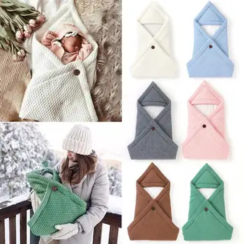 Winter Warm Baby Sleeping Bag Knitted Newborn Toddler Swaddle Wrap Envelope Swaddle Swaddling Stroller Wrap Blanket Sleeping
Winter Warm Baby Sleeping Bag Knitted Newborn Toddler Swaddle Wrap Envelope Swaddle Swaddling Stroller Wrap Blanket Sleeping