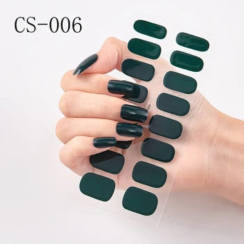 Mixed Color Nail Sticker Wraps Decals Manicure Self-Adhesive Nail Art Stickers for Nails Real Polish Strips Drop Shipping
Mixed Color Nail Sticker Wraps Decals Manicure Self-Adhesive Nail Art Stickers for Nails Real Polish Strips Drop Shipping