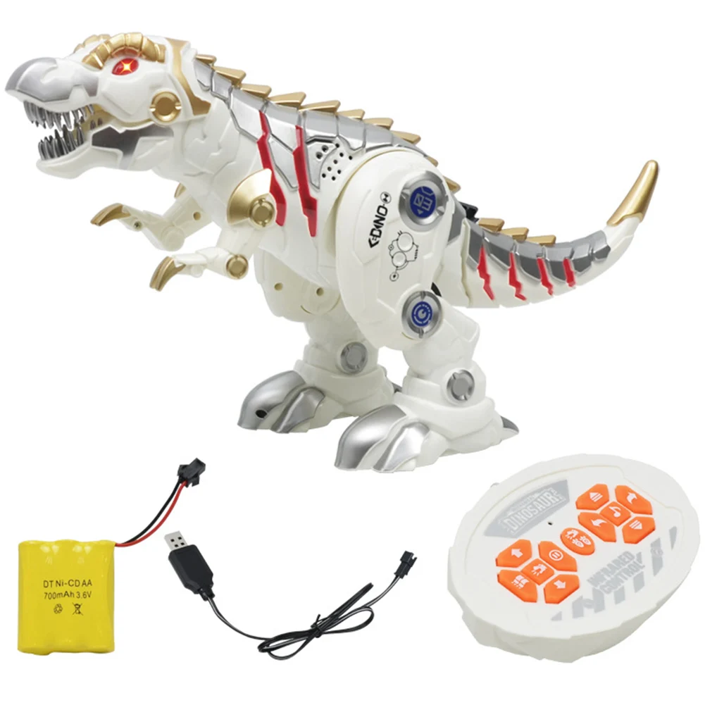 Dinosaur Toy Gift Walking Lighting Kids Model Simulation Remote Control Mechanical Sound Realistic ABS Children Smart
Dinosaur Toy Gift Walking Lighting Kids Model Simulation Remote Control Mechanical Sound Realistic ABS Children Smart