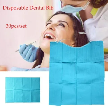 30pcs/lot Waterproof Disposable Dental Bib Tie For Dental Oral Hygiene Treatment Material Tooth Clean Accessory Bib
30pcs/lot Waterproof Disposable Dental Bib Tie For Dental Oral Hygiene Treatment Material Tooth Clean Accessory Bib