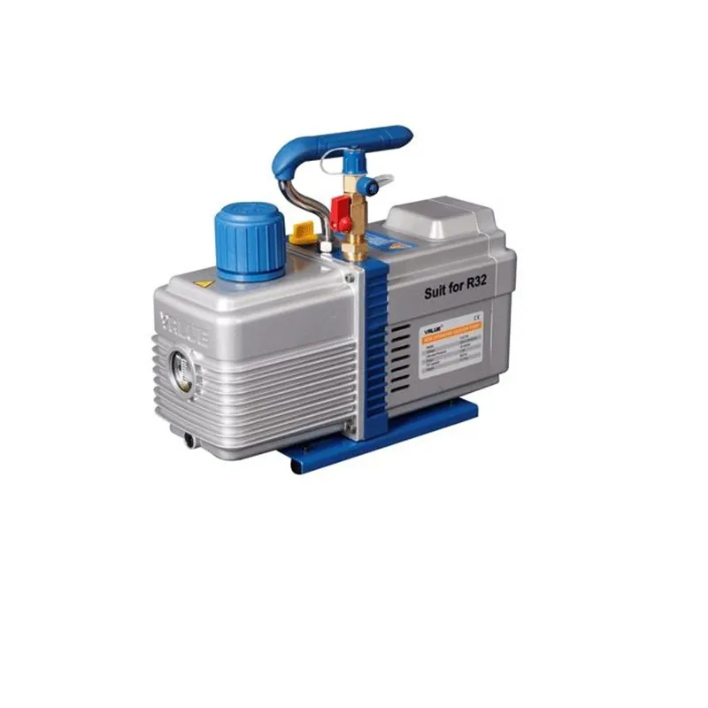 220V 600W V-i2120 6L Bipolar Vacuum Pump R32 R290 Refrigerant Pumping Screen Screen Fitting Model Vacuum Pump
220V 600W V-i2120 6L Bipolar Vacuum Pump R32 R290 Refrigerant Pumping Screen Screen Fitting Model Vacuum Pump