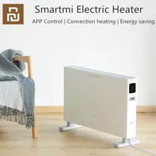 Xiaomi Smartmi Electric Heater 1S Smart Version Fast Heater For Home Bathroom Convector Warmer Fan Silent Heating APP Control
Xiaomi Smartmi Electric Heater 1S Smart Version Fast Heater For Home Bathroom Convector Warmer Fan Silent Heating APP Control