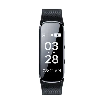 Multi-function color screen bracelet recording smart watch bracelet MP3 listening to the singer ring U disk recording pen
Multi-function color screen bracelet recording smart watch bracelet MP3 listening to the singer ring U disk recording pen
