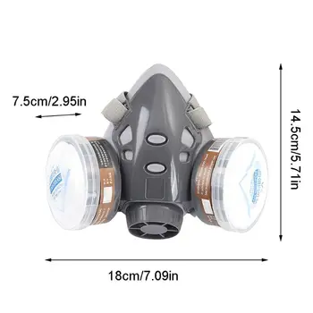 Full Facemask Respirator Gas Mask Filter Dust Protective Facepiece For Paint PXPA
Full Facemask Respirator Gas Mask Filter Dust Protective Facepiece For Paint PXPA