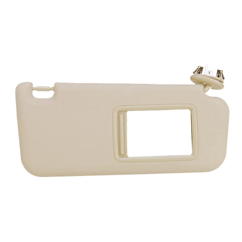 Car Left Driver Side Windshield Sun Visor with Mirror for Toyota RAV4 2006-2009 74320-42501-A1 Left
Car Left Driver Side Windshield Sun Visor with Mirror for Toyota RAV4 2006-2009 74320-42501-A1 Left